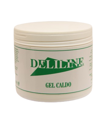 DELILINE - GEL CALDO 500 ML.