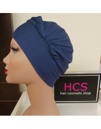 TURBANTE- LEONESSA SALIN BLU