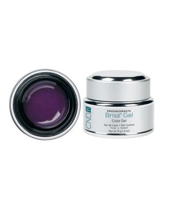 CND BRISA COLOR GEL- Purple...