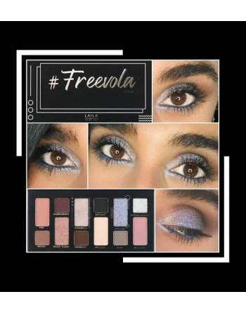 LAYLA - PALETTE FREEVOLA...