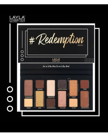 LAYLA - PALETTE REDEMPTION...