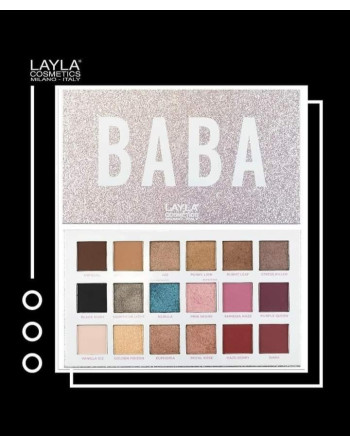 LAYLA - PALETTE BABA 18...