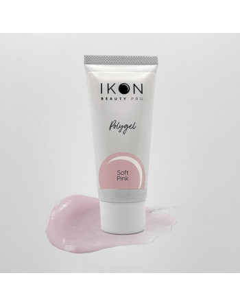 IKON- Polygel Soft Pink 60 ML.