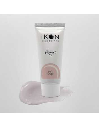 IKON- Polygel Soft Beige 60...
