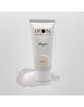 IKON- Polygel Clear 60 ML.