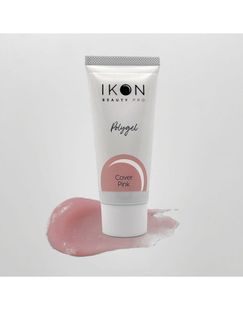 IKON-  Polygel Cover Pink...
