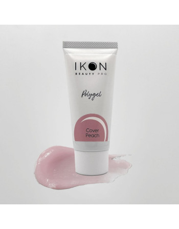 IKON-  Polygel Cover Peach...