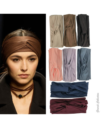 TURBANTE- FASCIA DOPPIA...