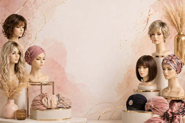 reparto parrucche e turbanti